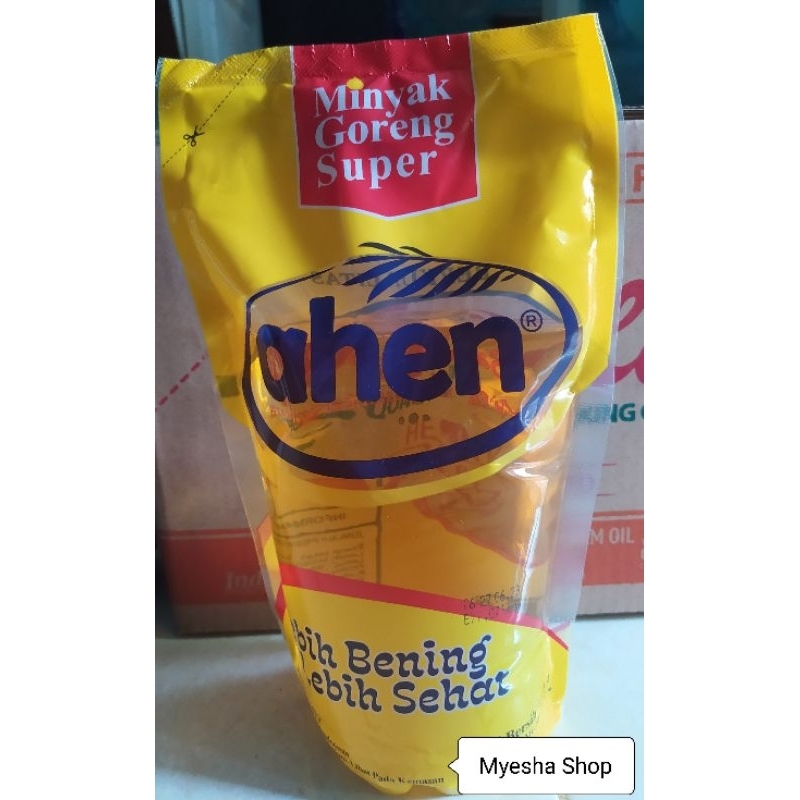 Minyak Goreng Ahen 900ml