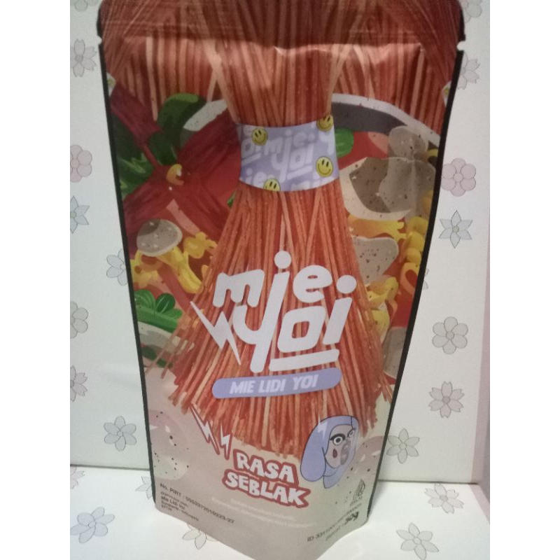 

Mie Lidi 4 Varian Rasa