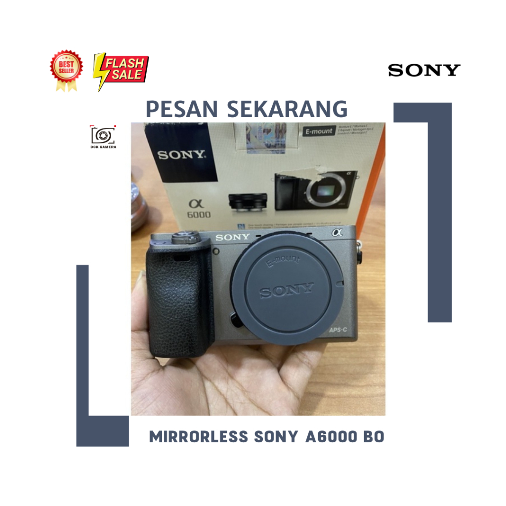MIRORRLES SONY A6000 BODY ONLY