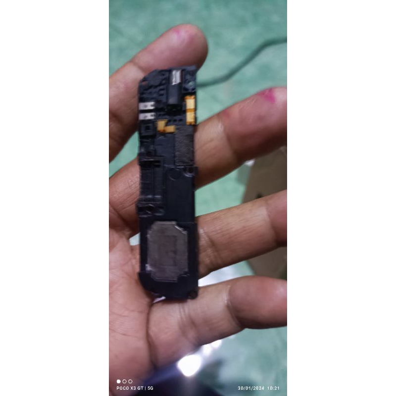 speaker  buzer xiaomi note 7 copotan