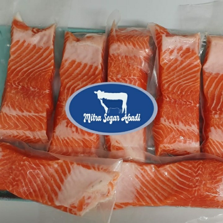 Ikan Salmon Fillet Premium @1kg