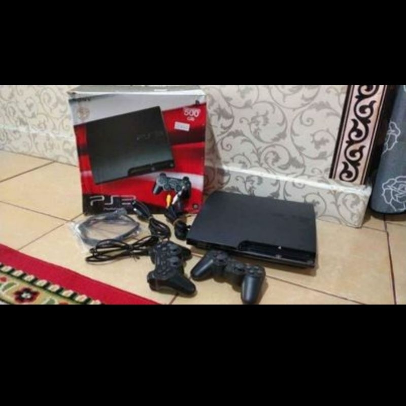 PS3 500GB Bekas seperti Baru