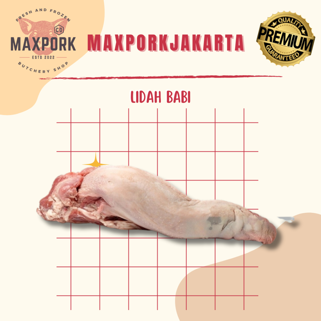 

Lidah Babi / Pork Tongue 1 pcs