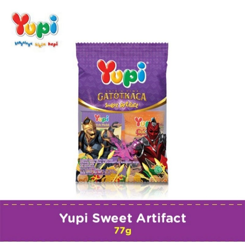 

Yupi Gummy Candies Sweet Artifact 77g