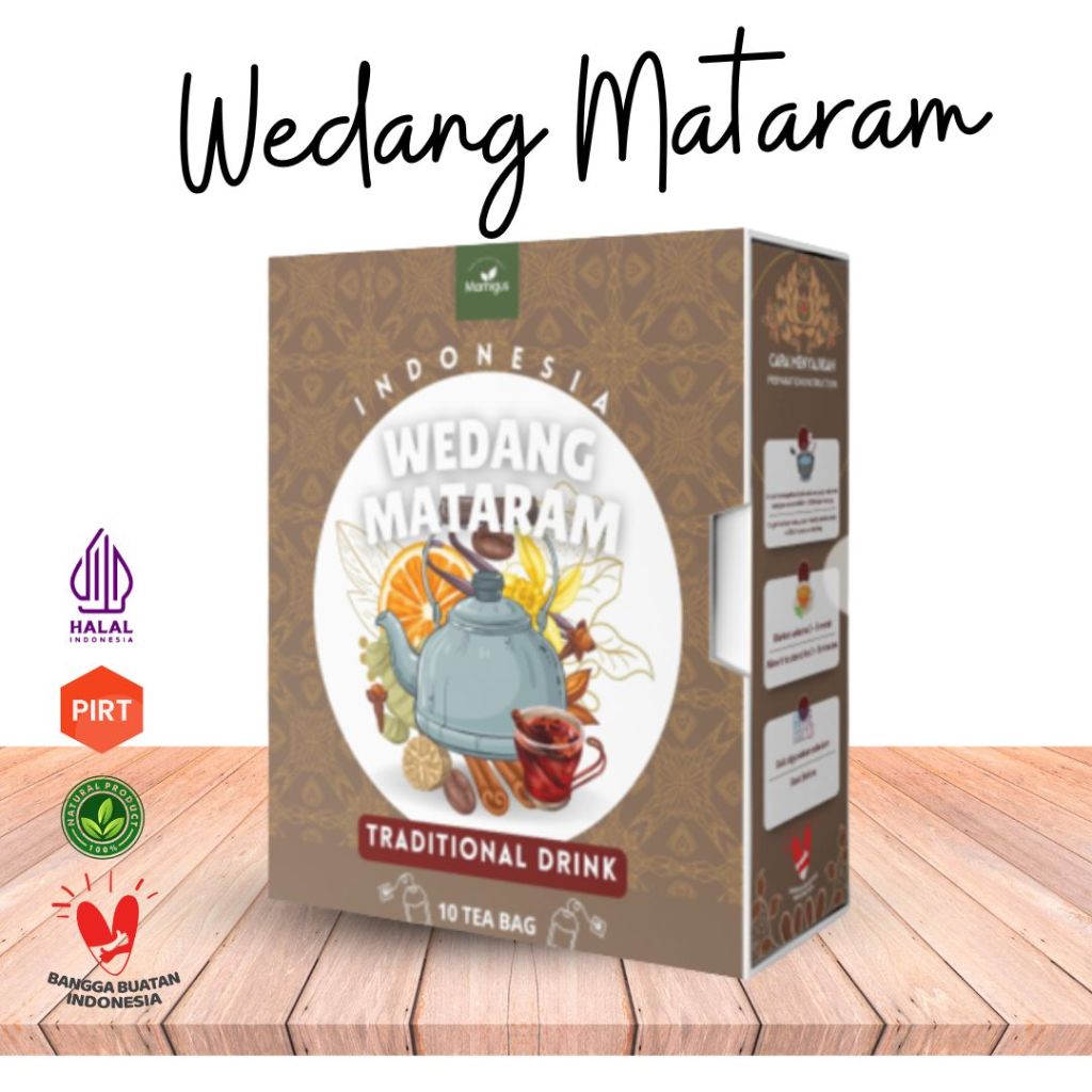 

WEDANG BIRR MATARAM CELUP 10pcs