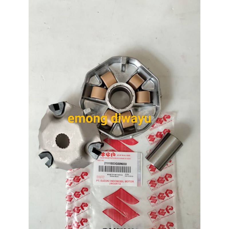 RUMAH ROLLER ASSY (SPIN 125) SUZUKI ORIGINAL SPIN 125+SKYDRIVE+SKYWAVE