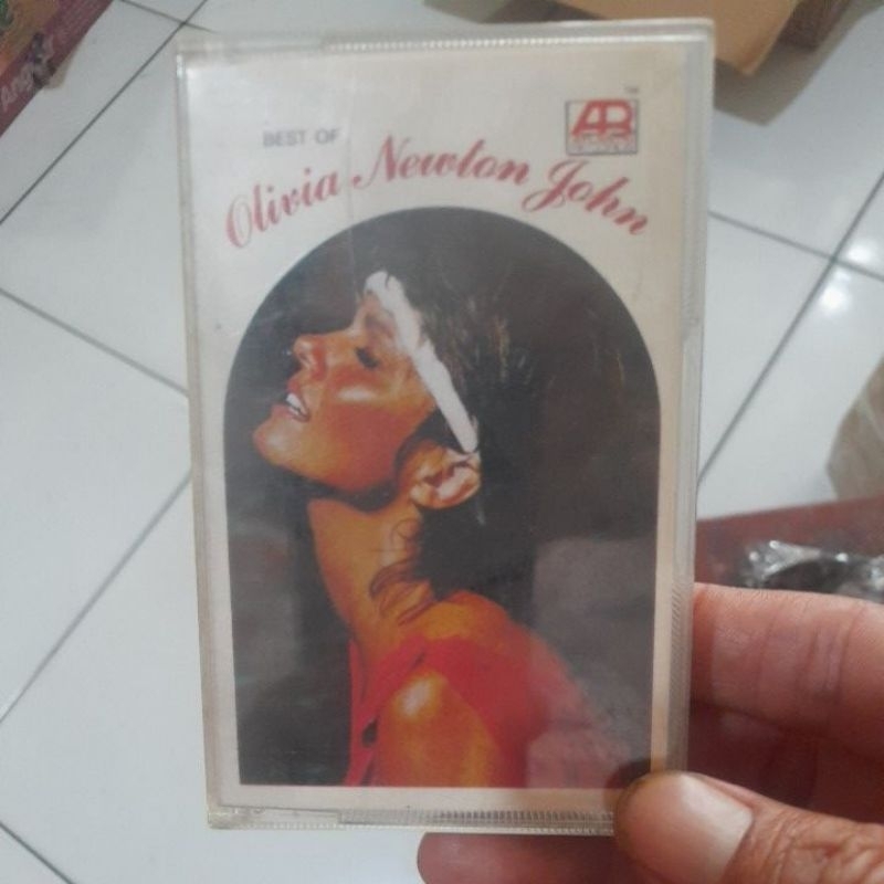 kaset pita best of olivia newton john (1366)