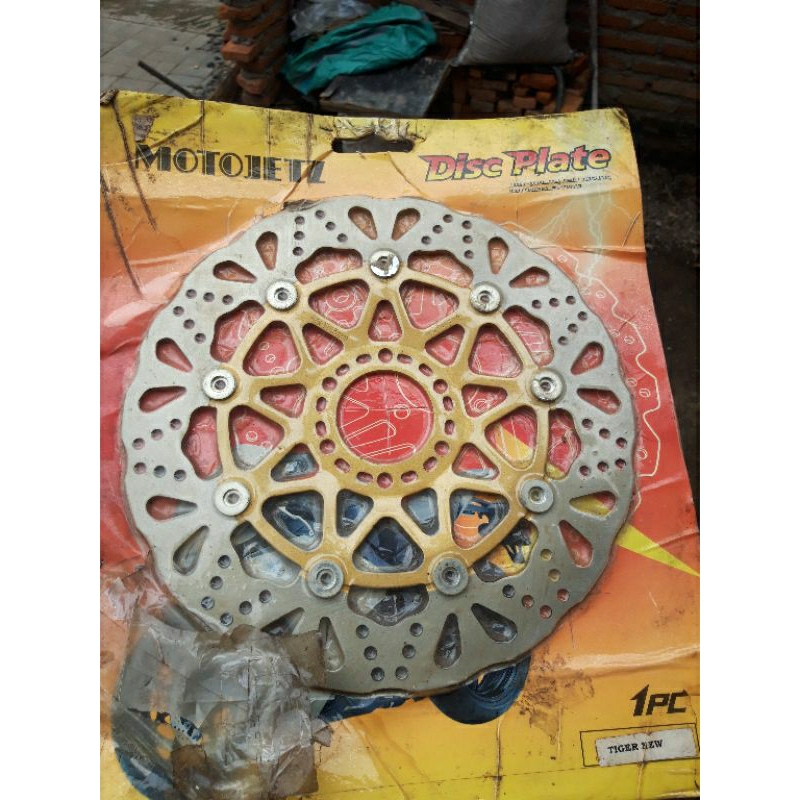 piringan cakram tige revo 320mm motojetz NOS model psm turtle