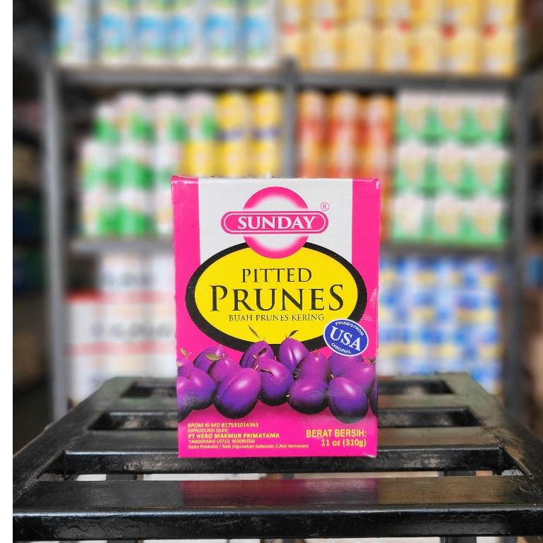 

Buah Prunes Kering Sunday 310 gr