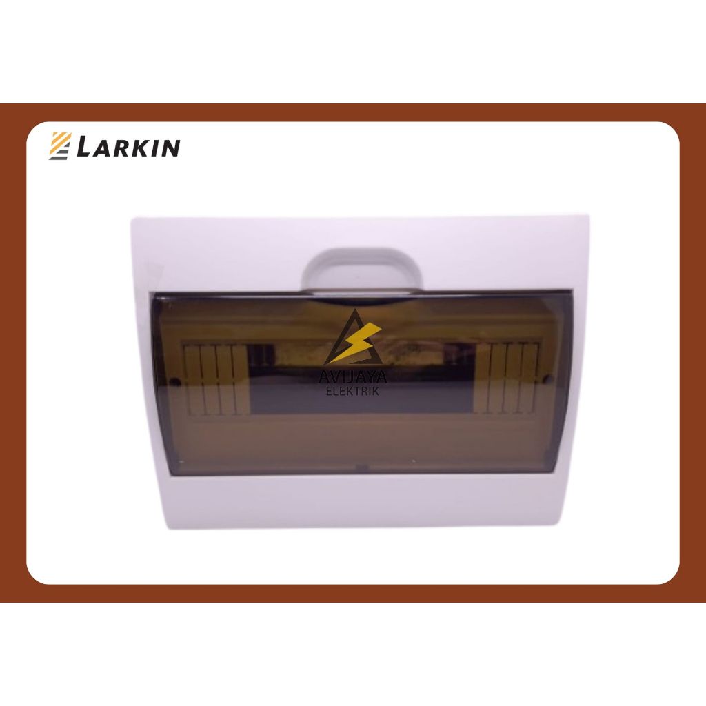 LX-12-O Larkin MCB Box 4 Way Group Outbow