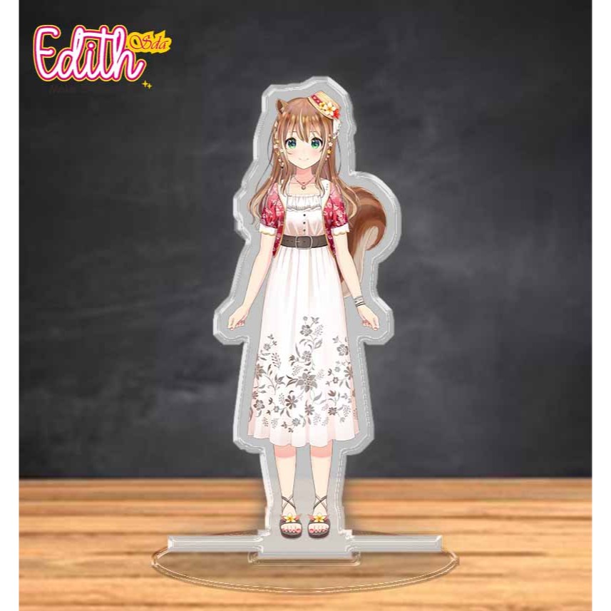 [BUKAN PO]  Standing Figure Akrilik Ayunda Risu / Standee Anime Akrilik Ayunda Risu