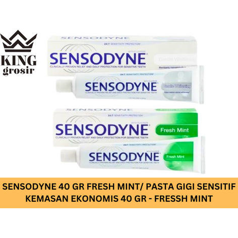 SENSODYNE FRESH MINT 40 GR / ODOL PASTA GIGI SENSITIF SENSODENT 40 GR