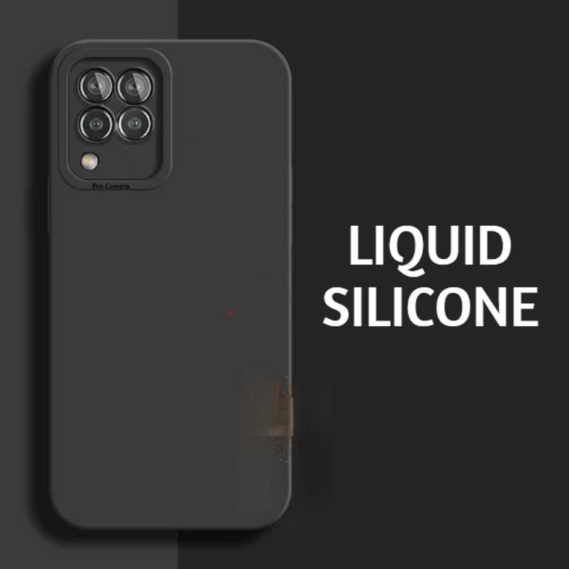 Softcase pro camira type Hp Samsung A12/M12/A22 4G A225F /A22 5G  M32 Silicone Caseng softcase