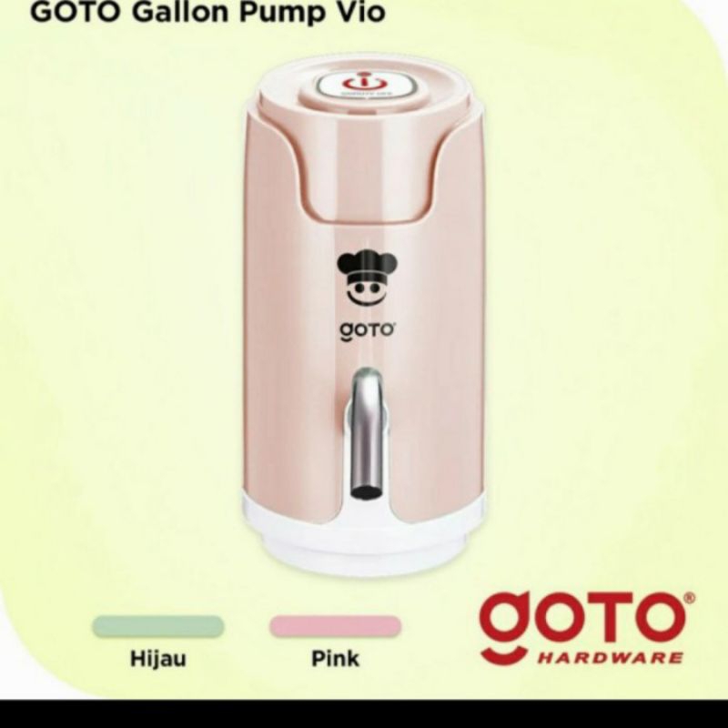 POMPA DISPENSER GALON ELEKTRIK POMPA AIR GALON DISPENSER GOTO