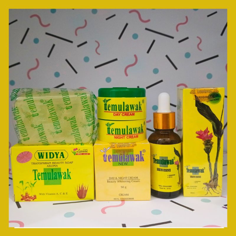 ❤️temulawak_original❤️Paket Temulawak Malaysia Herbal Original Asli Bergaransi 100%