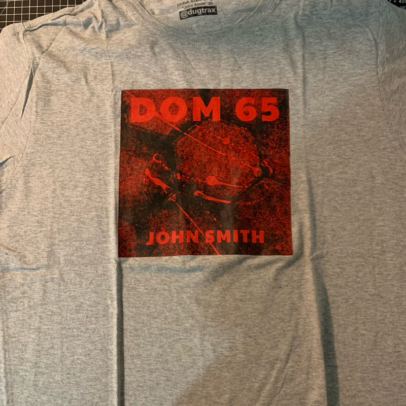 Tshirt DOM65 - John Smith