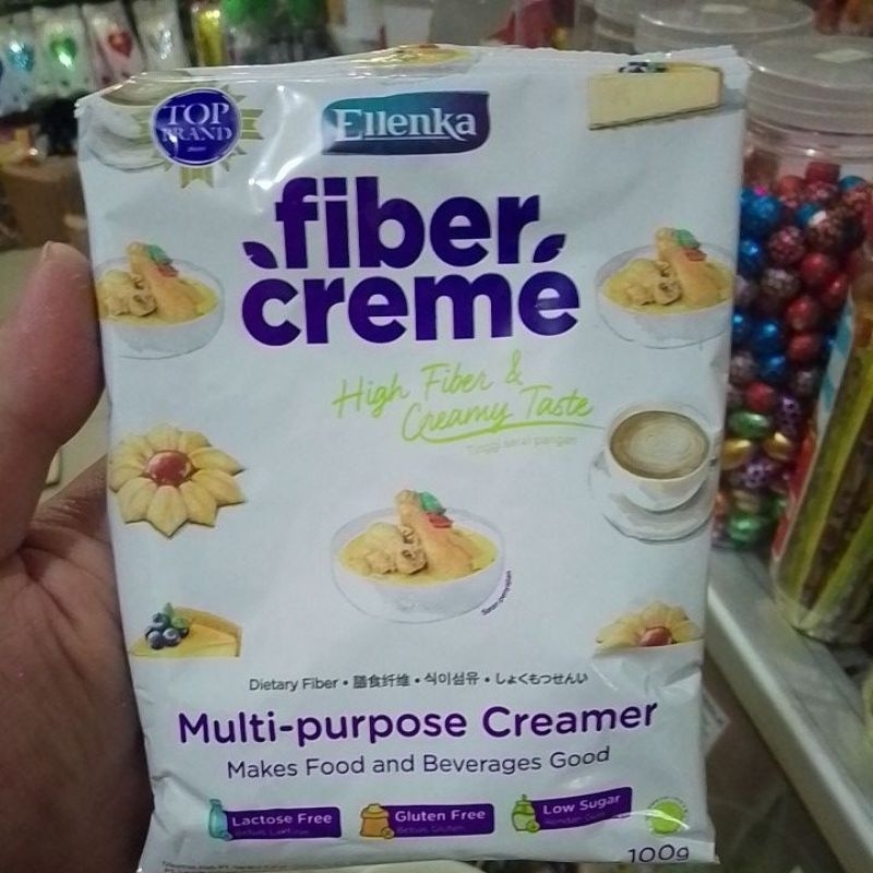 

Ellenka fiber creme 100gr / krimer