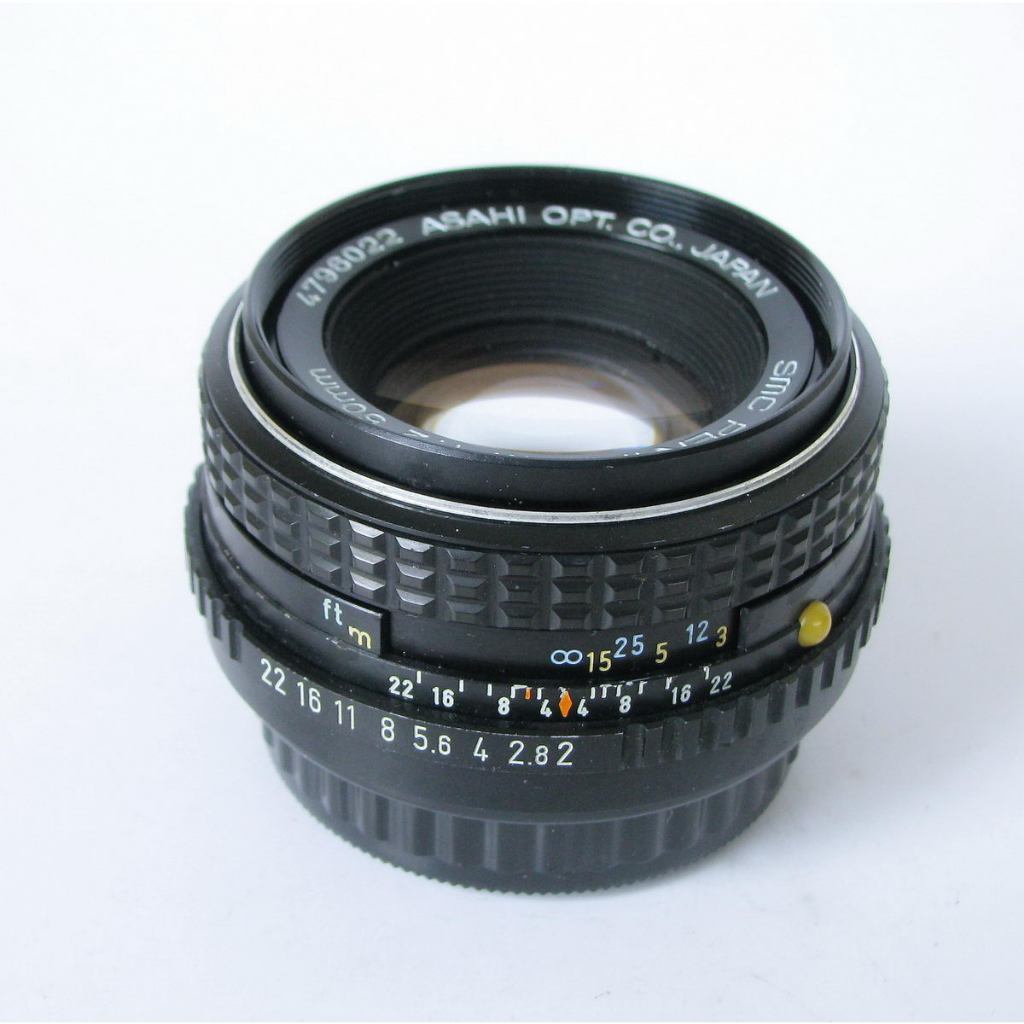 PENTAX-M 50mm F2 SMC - Lensa Manual - U DSLR Mirrorless No4796022