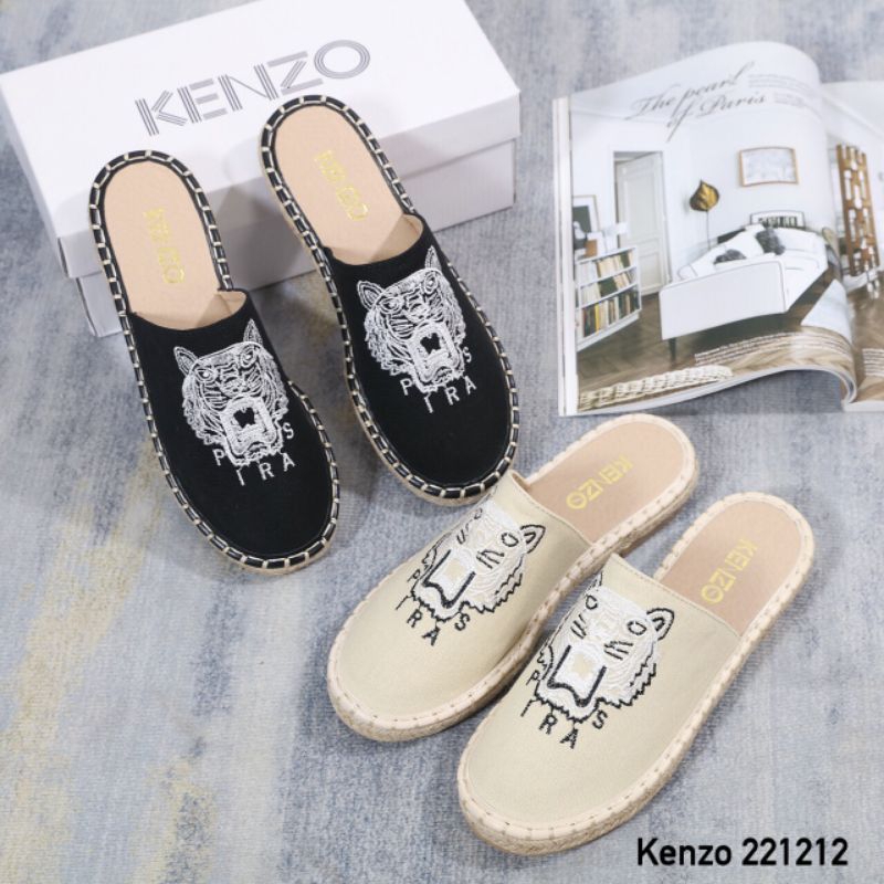 SANDAL IMPORT KOREA/SANDAL WANITA/SANDAL MULES KENZO