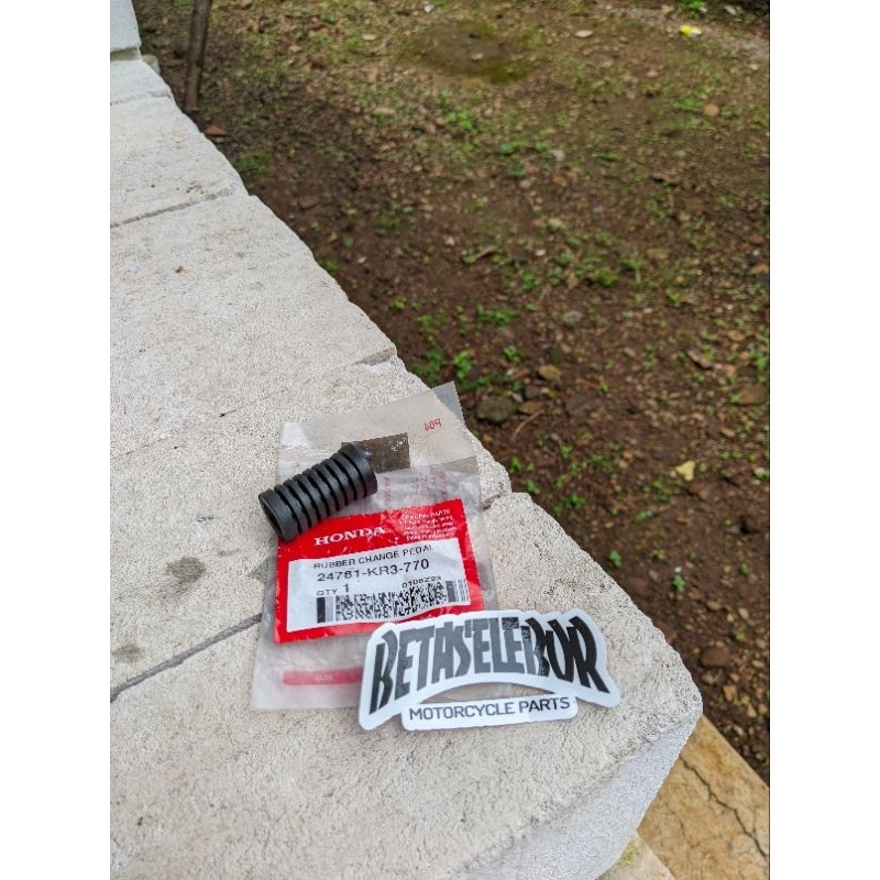 KARET PEDAL PERSNELING TIGER TIREV MEGAPRO ORIGINAL