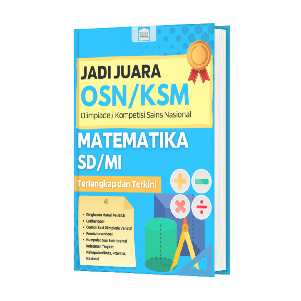 Buku Jadi Juara OSN/KSM Matematika SD/MI