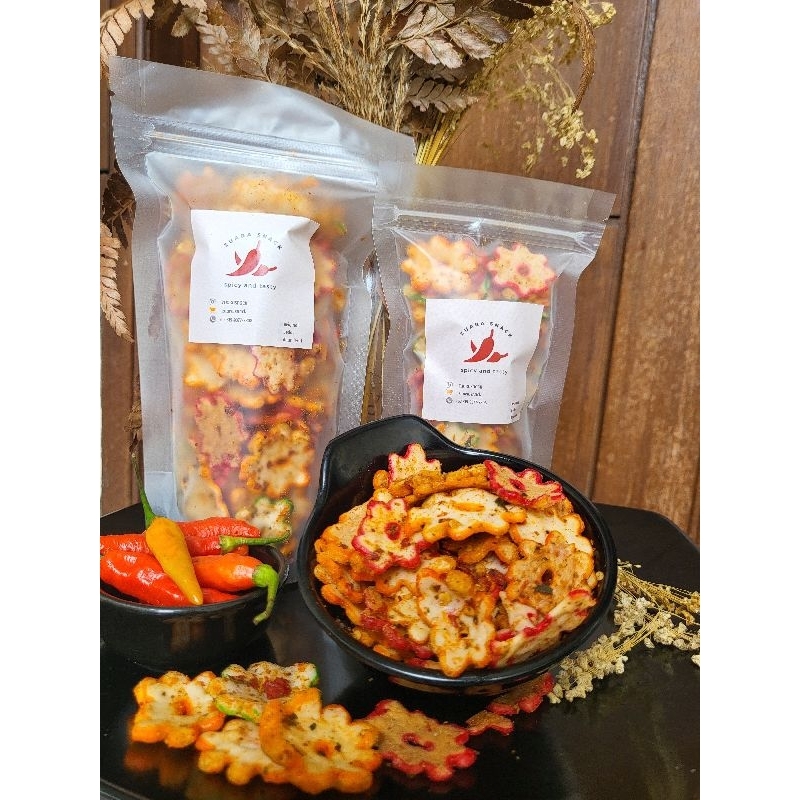 

Seblak Bintang Pedas 100gram