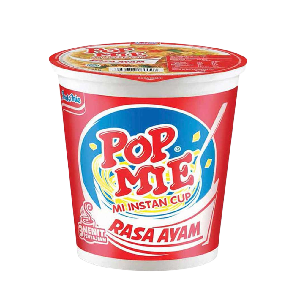 

Pop Mie Mi Instan Cup Rasa Ayam 75G