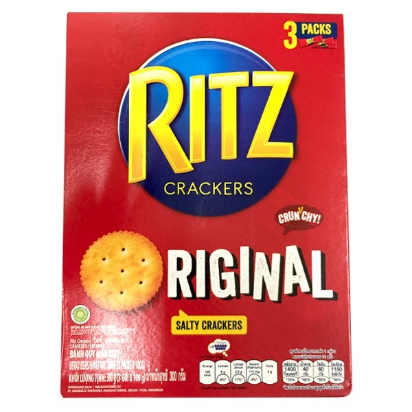 

Ritz Crackers Original 300 g