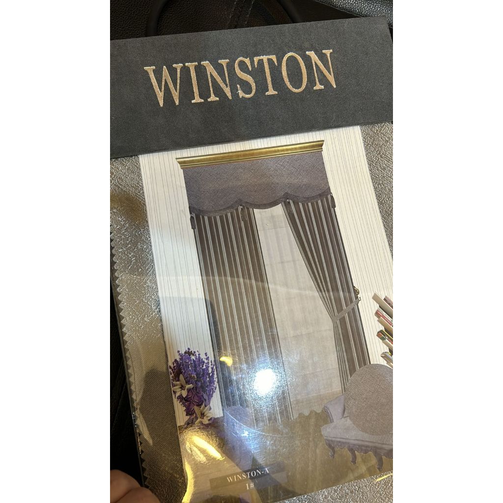 KAIN VITRASE GORDEN WINSTON/JASMINE PREMIUM