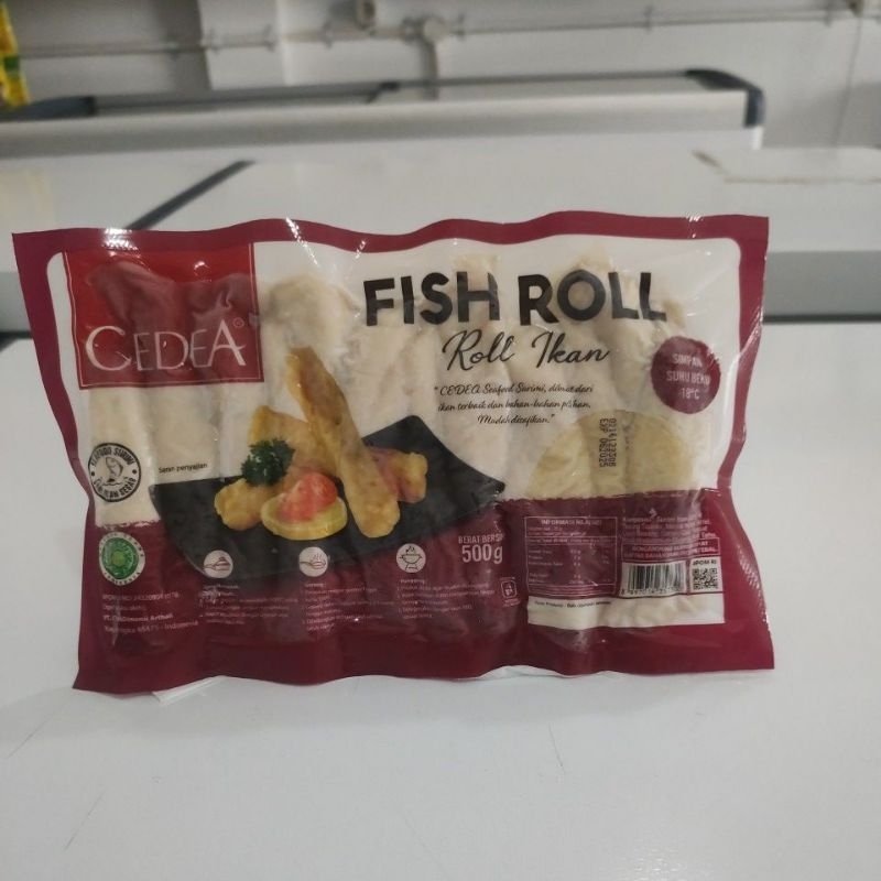 

Cedea Fishroll / Ikan Olahan 500gr