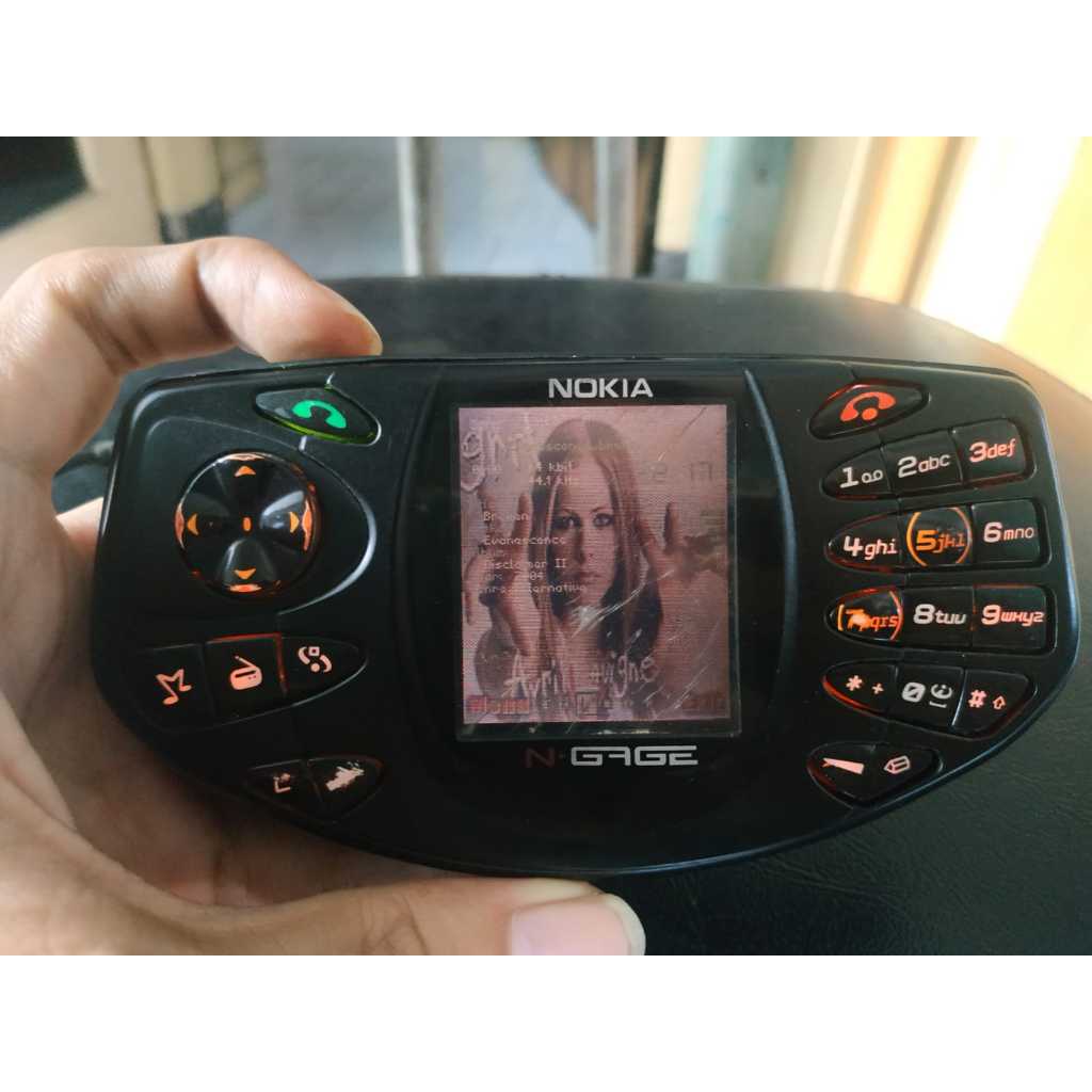 Nokia N-Gage Classic Ngage Klasik Jadul Unik dan Langka
