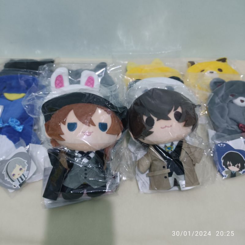 Bungou Stray Dogs plushie nuigurumi cape