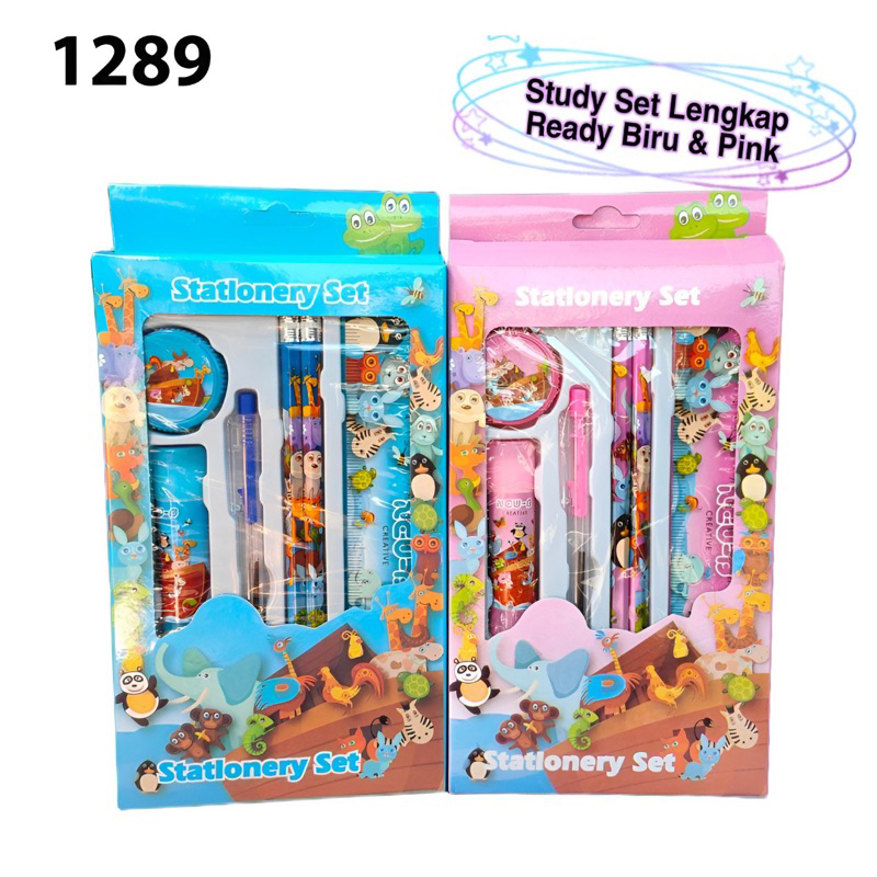 

STATIONERY SET ALAT TULIS KARAKTER HEWAN