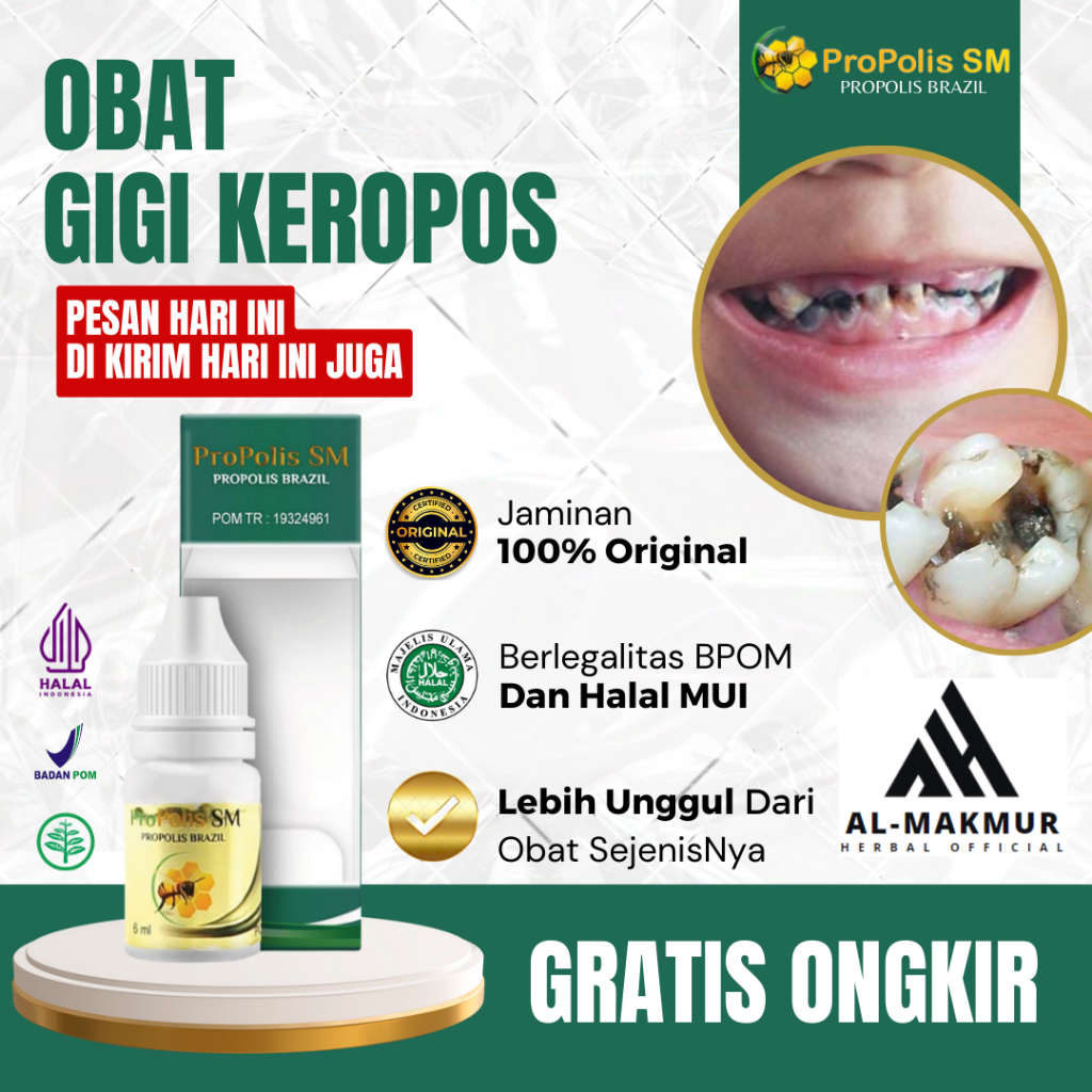 Obat Gigi Keropos, Obat Gigi Berlubang, Obat Penghilang Karang Gigi, Obat Pembersih Gigi, Obat Penga