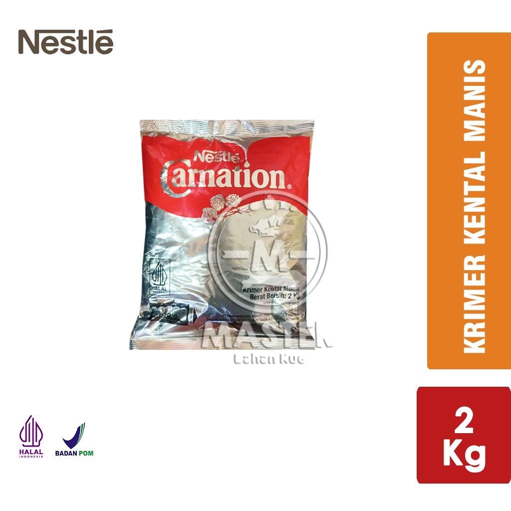 

Krimer Kental Manis Carnation / Susu Krimer [Pouch 2 Kg]