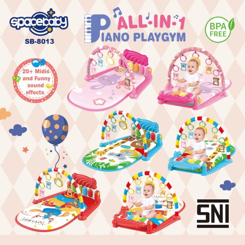 Space Baby Piano Playgym SB 8013