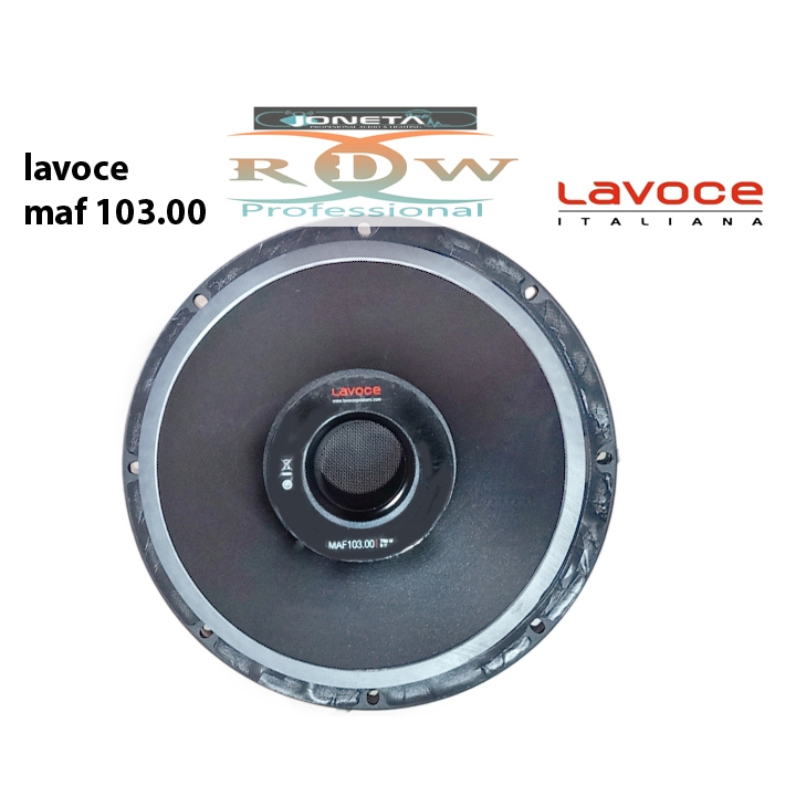 SPEAKER KOMPONEN LAVOCE ITALIANA MAF 103.00 10INCH