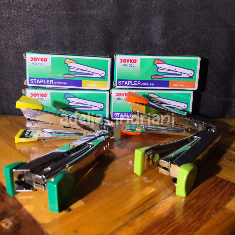

「 ✦ (stock terbatas) straples / stapler / stepler/ staples merk joyko✦ 」