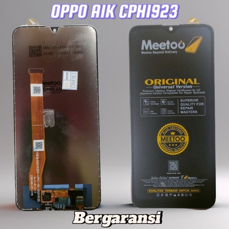Lcd Touchsreen Ts Fulset Oppo A1K Seri Hp Cph1923