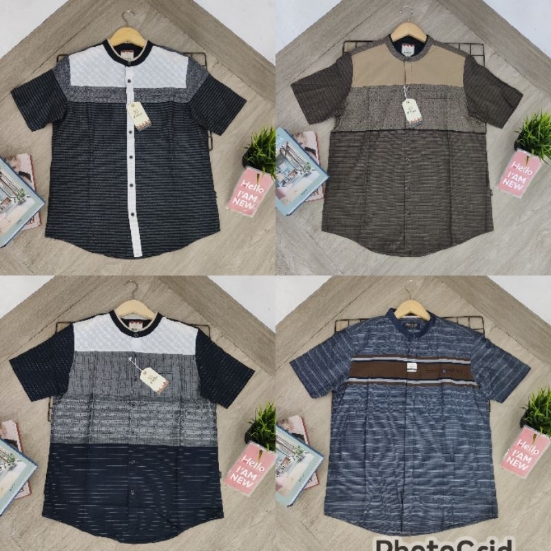 kemeja koko emba pria original