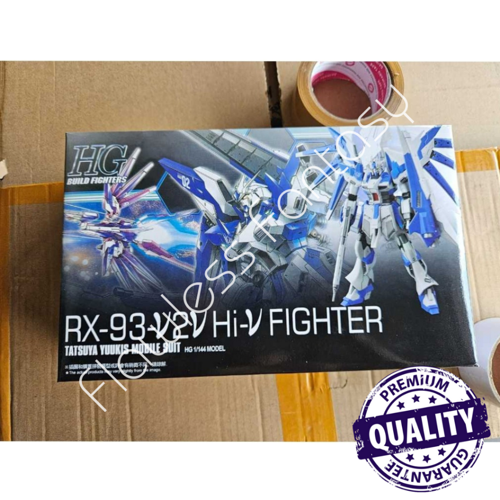 HG RX 93 RX-93 V2 Hi-Nu Fighter 1/144