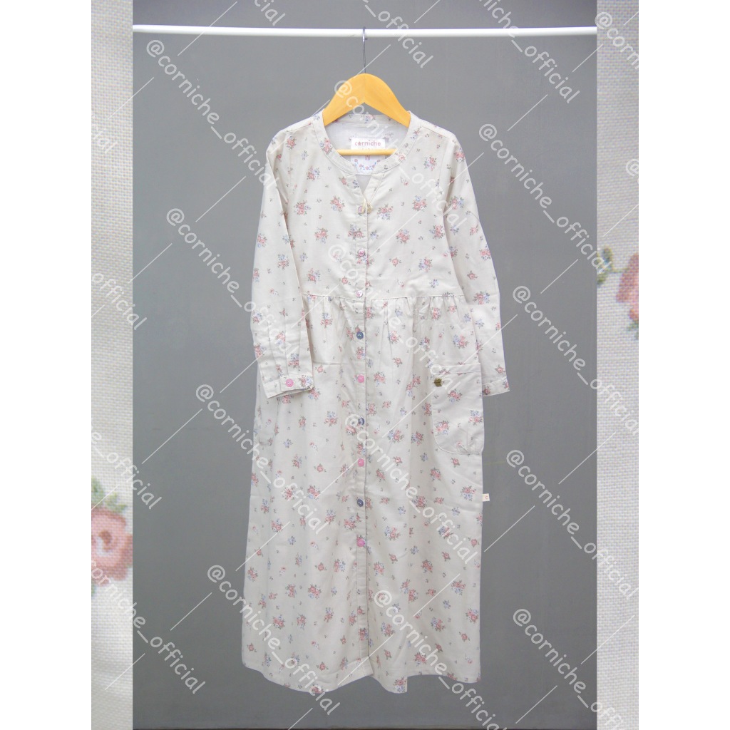 Corniche Kids Metta Dress Kids Cream - TB K50261