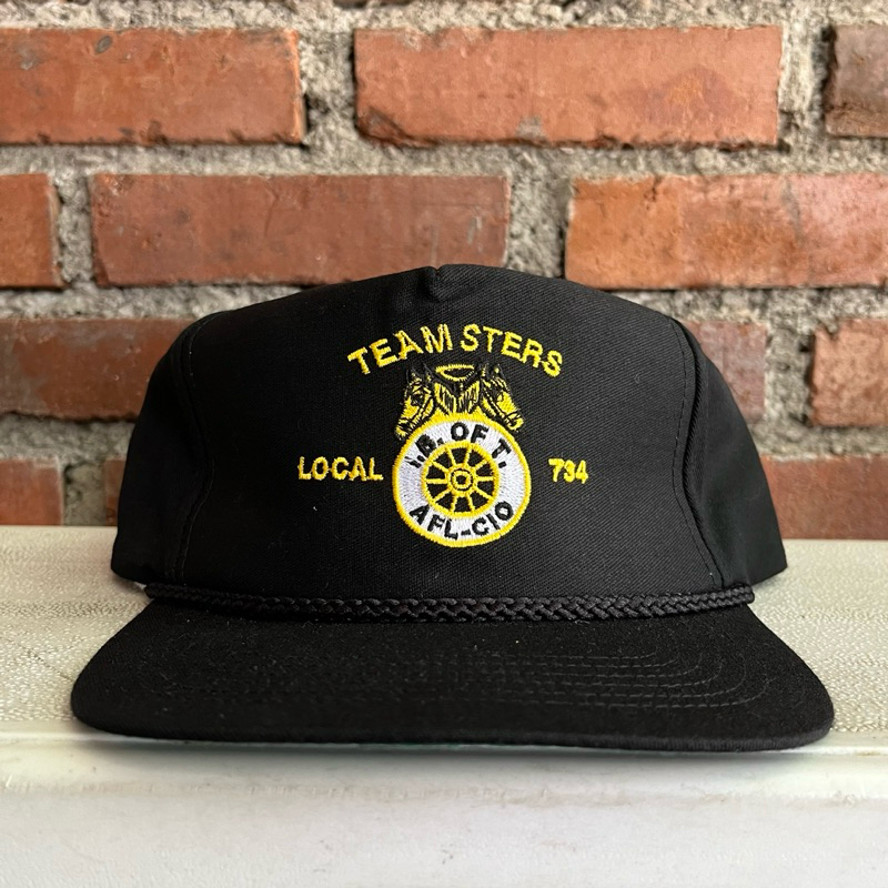 Topi Vintage Rope Hats Team Sters Made in USA New Old Stock