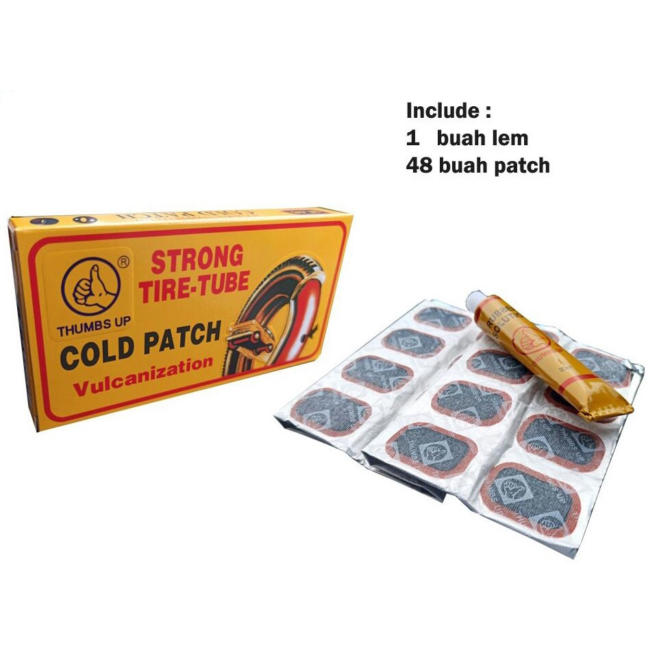 Lem Tip Top Patch Tambal Ban Sepeda