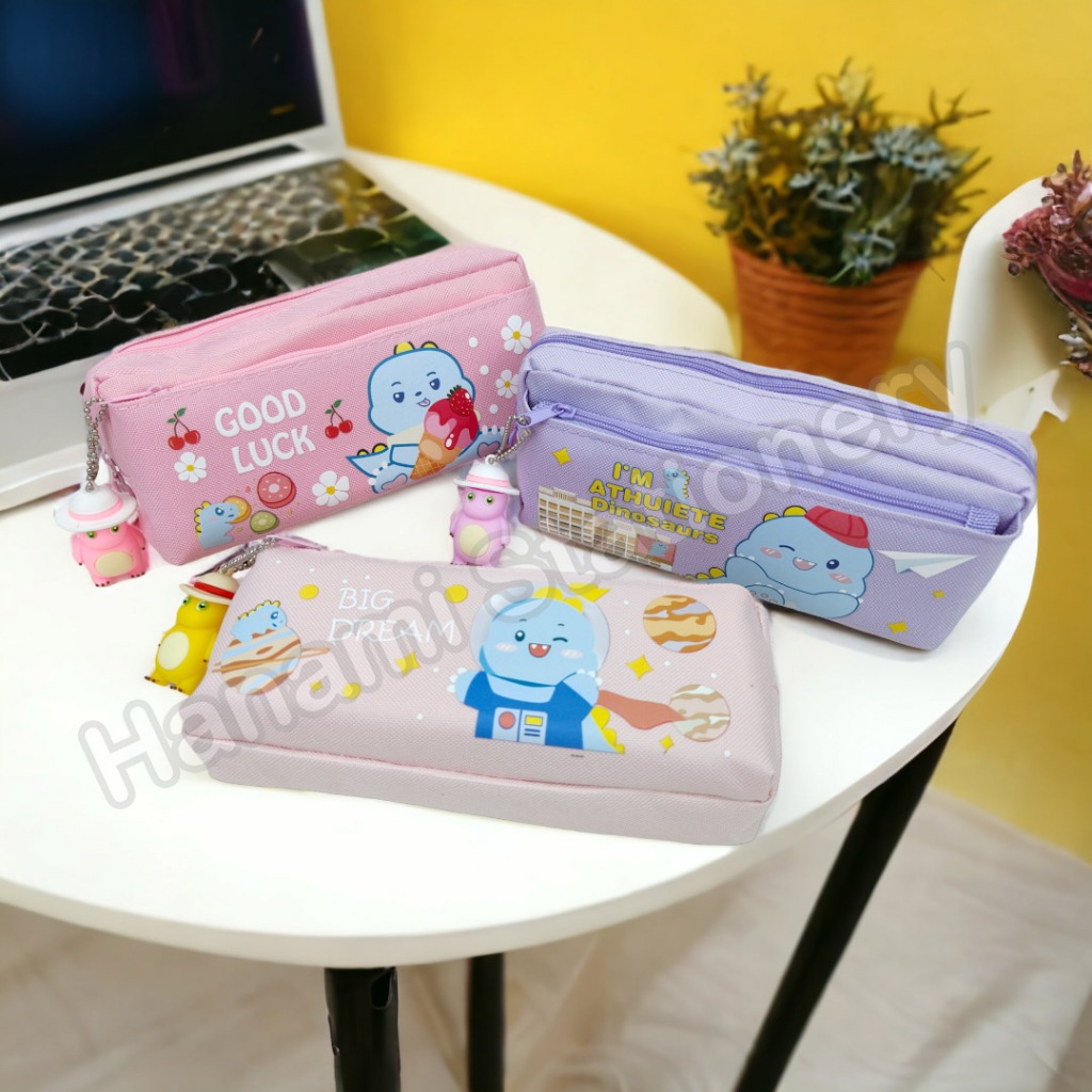 

Pencil Softcase / Tempat pensil lucu import