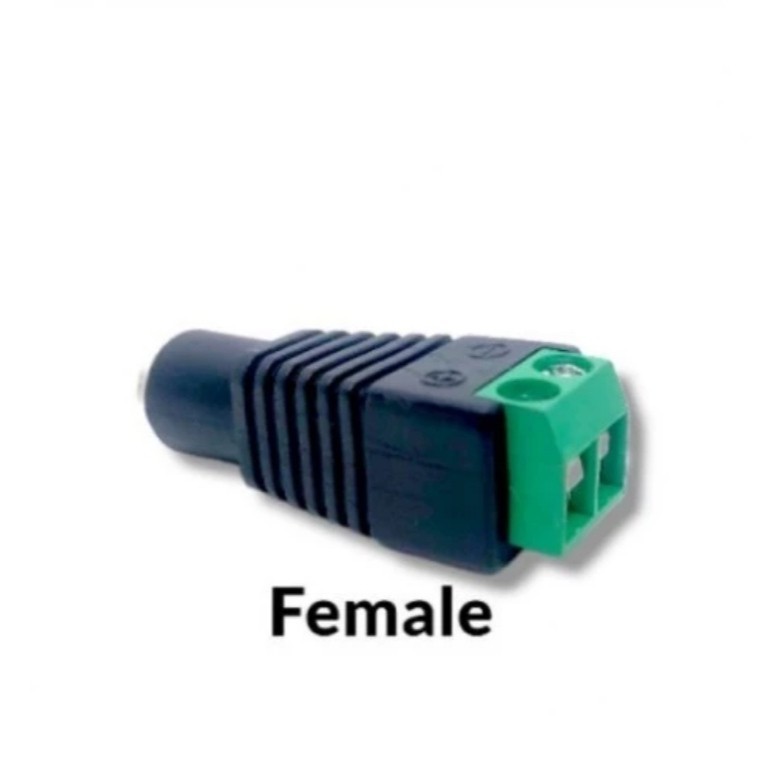 Jack DC JEK DC Konektor DC Adptor CCTV Female / MALE Konektor