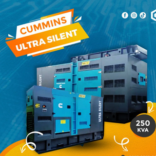 Genset Silent | 250KVA | Genset Diesel Cummins Ultra Silent