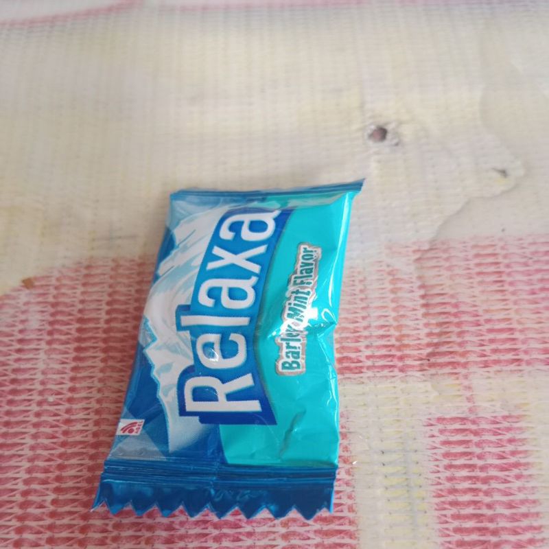 

Permen relaxa 1 box