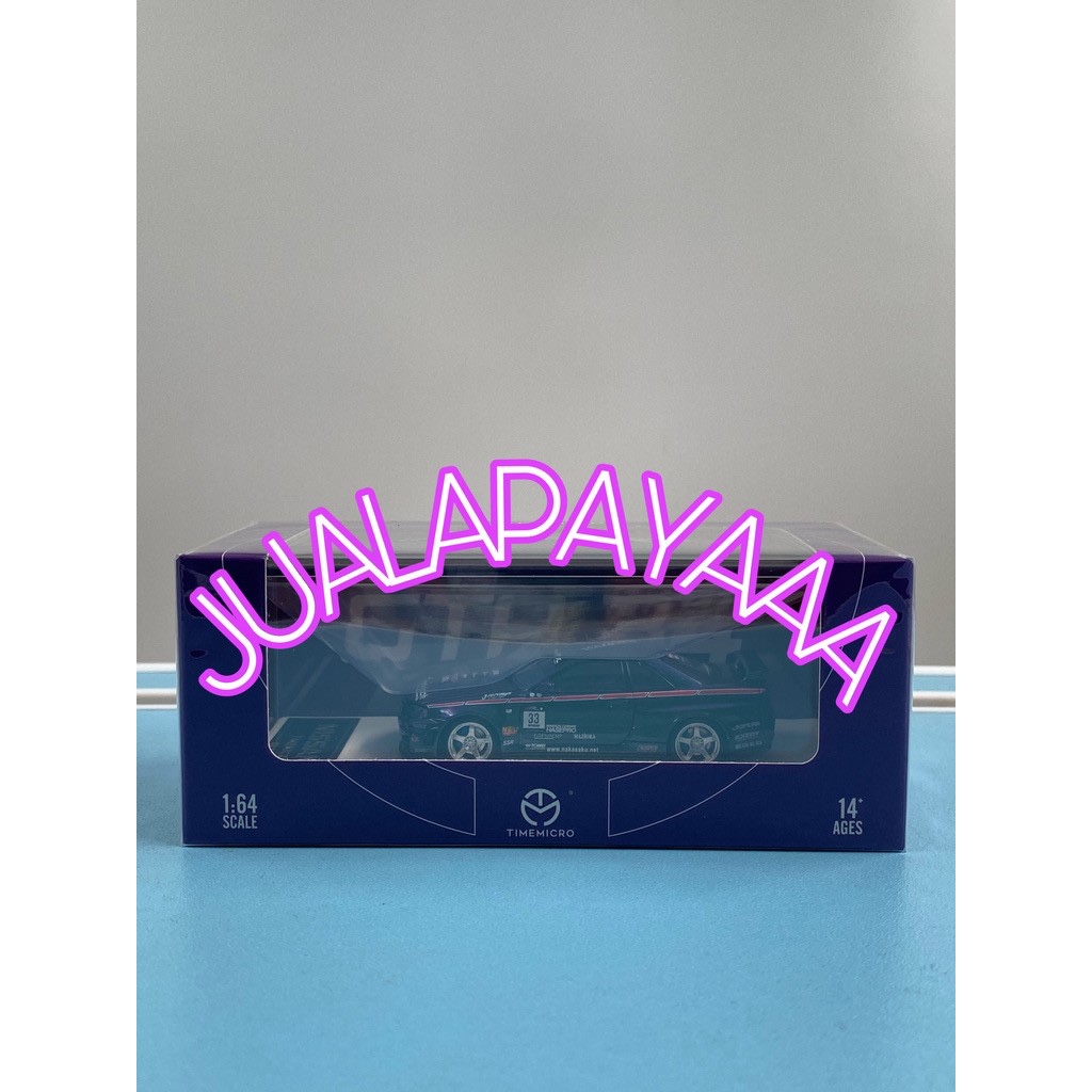 TIME MICRO R34 CHAMELEON TIME MICRO NISSAN R34 CHAMELEON