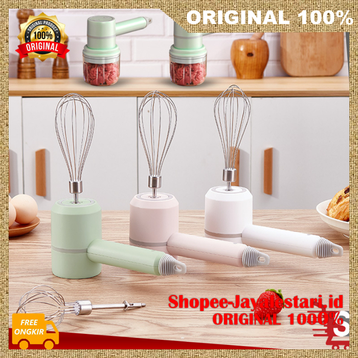 Mixer  Blender 3 in 1 Multifungsi ORIGINAL